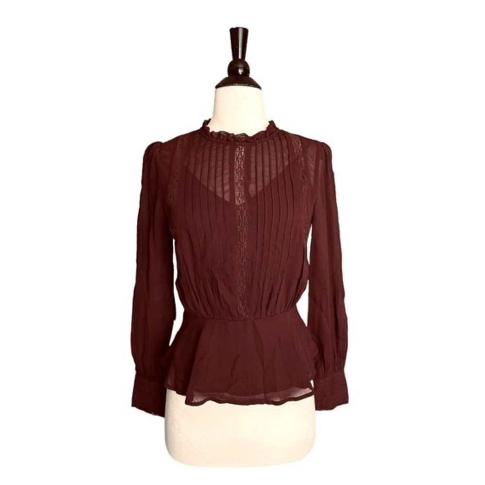 Anthropologie Astr The Label Blouse Size XS